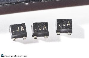 Транзистор MCH3301, p-mos SOT23 (JA)